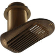 Maestrini Bronze Water Intake Scoop (Wedge / 2" BSP) - PROTEUS MARINE STORE