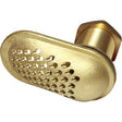 Maestrini DZR Water Intake Scoop (Drilled / 1-1/2" BSP) - PROTEUS MARINE STORE