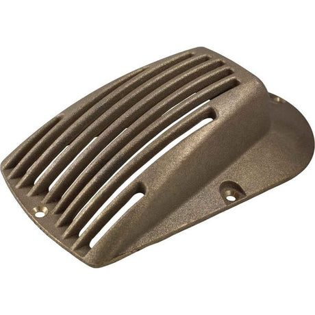 Maestrini Bronze Slotted Scoop Strainer Grate (Wedge / 2-1/2" BSP) - PROTEUS MARINE STORE