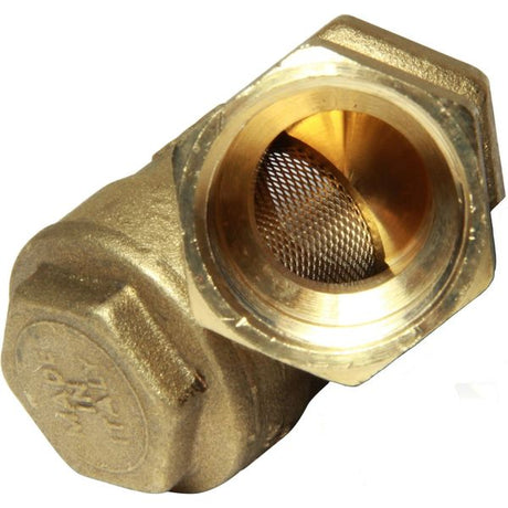 Maestrini Brass Inline 'Y' Shaped Strainer (3/4" BSP) - PROTEUS MARINE STORE