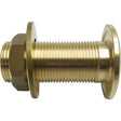 Maestrini Brass Skin Fitting (Domed, 3/4" BSP, 72mm Long) - PROTEUS MARINE STORE