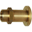 Maestrini Brass Skin Fitting (Domed, 1" BSP, 77mm Long / Packaged) - PROTEUS MARINE STORE