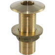Maestrini Brass Skin Fitting (Inclined, 1/2" BSP, 63.5mm Long) - PROTEUS MARINE STORE