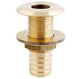 Maestrini Skin Fitting Brass 3/8" BSP 15mm Hose - PROTEUS MARINE STORE