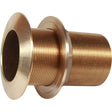 Maestrini Bronze Skin Fitting (Inclined, 4" BSP, 209mm Long) - PROTEUS MARINE STORE