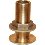 Maestrini Bronze Skin Fitting (Domed, 3/4" BSP, 71mm Long) - PROTEUS MARINE STORE