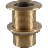 Maestrini Bronze Skin Fitting (Domed, 1-1/2" BSP, 84.5mm Long) - PROTEUS MARINE STORE