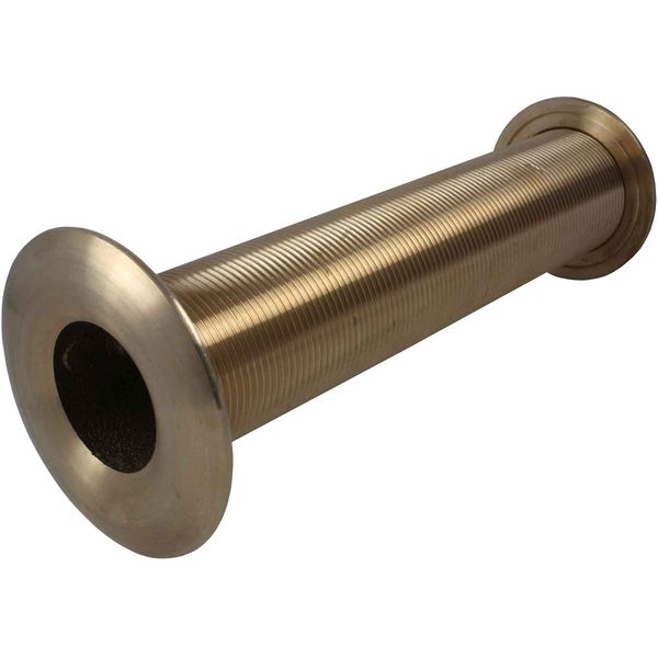 Maestrini Bronze Skin Fitting (Domed, 1-1/2" BSP, 240mm Long) - PROTEUS MARINE STORE