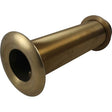Maestrini Bronze Skin Fitting (Domed, 3" BSP, 240mm Long) - PROTEUS MARINE STORE