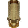 Maestrini Brass Straight Hose Tail (1/2" BSP Male to 22mm Hose) - PROTEUS MARINE STORE