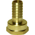 Maestrini Brass Straight Hose Tail (1" BSP Female to 20mm Hose) - PROTEUS MARINE STORE