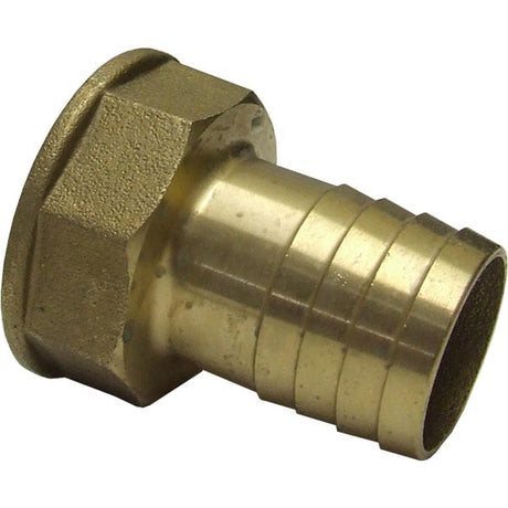 Maestrini Brass Straight Hose Tail (1-1/4" BSP Female to 32mm Hose) - PROTEUS MARINE STORE