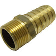 Maestrini DZR Straight Hose Tail (3/4" BSPT Male to 25mm Hose) - PROTEUS MARINE STORE