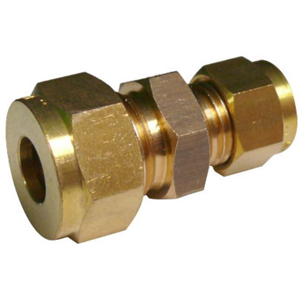 AG Gas Coupling 1/4" to 3/8" Unequal Ended Straight - PROTEUS MARINE STORE