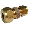 AG Gas 1/2" to 5/16" Unequal Ended Straight - PROTEUS MARINE STORE