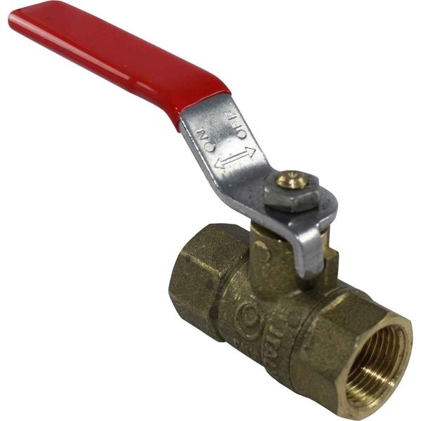 Maestrini DZR CR Ball Valve (3/8" BSP Female) - PROTEUS MARINE STORE