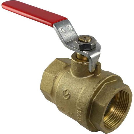 Maestrini DZR CR Ball Valve (1-1/2" BSP Female) - PROTEUS MARINE STORE