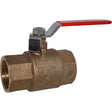 Maestrini Bronze Body Ball Valve (1-1/4" BSP Female) - PROTEUS MARINE STORE