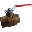 Maestrini Bronze Body Ball Valve (4" BSP Female) - PROTEUS MARINE STORE