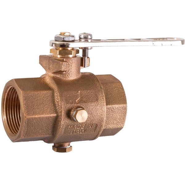 Maestrini Bronze Ball Valve (1" BSP Female) - PROTEUS MARINE STORE