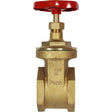 Maestrini Brass Gate Valve with Brass Body (2" BSP Female) - PROTEUS MARINE STORE