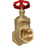 Maestrini Brass Gate Valve with Brass Body (2" BSP Female) - PROTEUS MARINE STORE