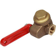 Maestrini Bronze Quick Release Gate Valve (1/2" BSP Female) - PROTEUS MARINE STORE