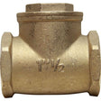 Maestrini Brass Inline Swing Check Valve (1-1/2" BSP Female) - PROTEUS MARINE STORE