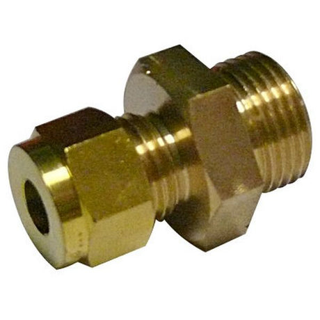 AG Gas 3/8" Copper to 1/2" BSP Male Parallel - PROTEUS MARINE STORE