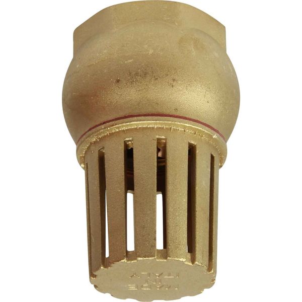 Maestrini Brass Foot Valve (2" BSP Female) - PROTEUS MARINE STORE