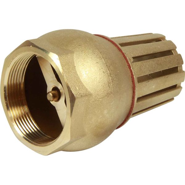 Maestrini Brass Foot Valve (2" BSP Female) - PROTEUS MARINE STORE