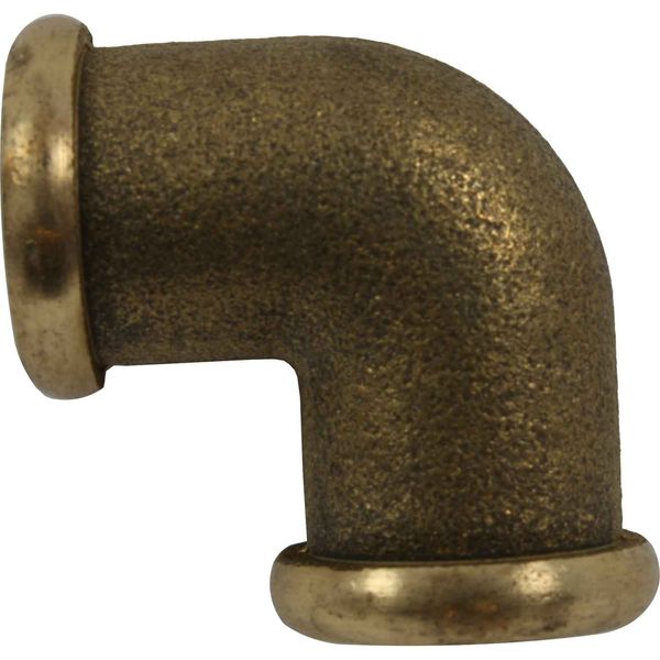 Maestrini Brass Compact 90 Degree Elbow (1/8" BSP Female) - PROTEUS MARINE STORE