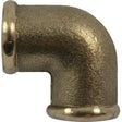 Maestrini Brass Compact 90 Degree Elbow (1/4" BSP Female) - PROTEUS MARINE STORE