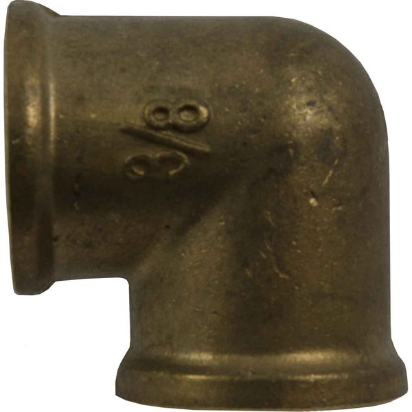 Maestrini Brass Compact 90 Degree Elbow (3/8" BSP Female) - PROTEUS MARINE STORE