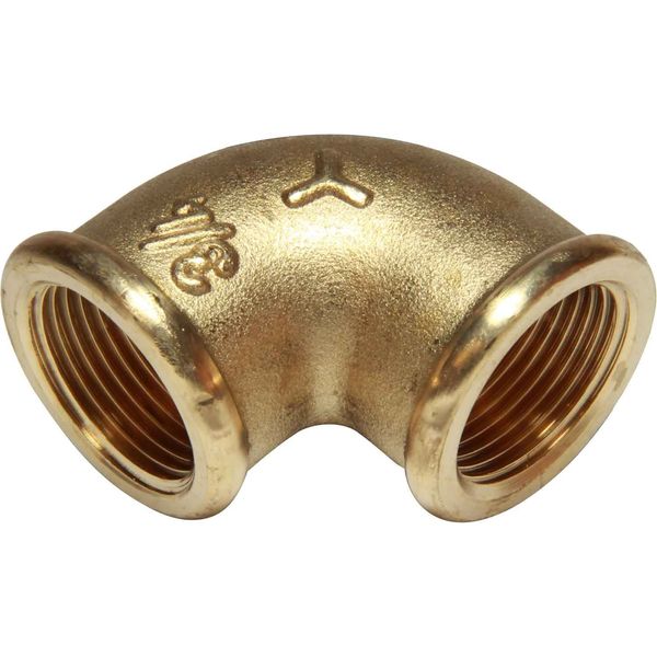 Maestrini Brass Compact 90 Degree Elbow (3/4" BSP Female) - PROTEUS MARINE STORE