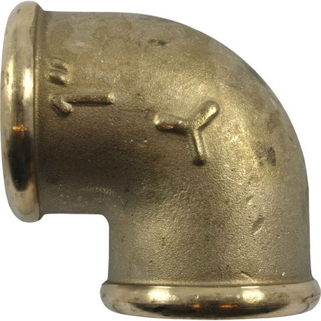 Maestrini Brass Compact 90 Degree Elbow (1" BSP Female) - PROTEUS MARINE STORE