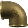 Maestrini Brass Compact 90 Degree Elbow (1-1/4" BSP Female) - PROTEUS MARINE STORE