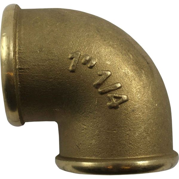 Maestrini Brass Compact 90 Degree Elbow (1-1/4" BSP Female) - PROTEUS MARINE STORE