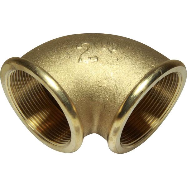 Maestrini Brass Compact 90 Degree Elbow (2" BSP Female) - PROTEUS MARINE STORE