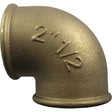 Maestrini Brass Compact 90 Degree Elbow (2-1/2" BSP Female) - PROTEUS MARINE STORE