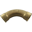 Maestrini Brass Swept 90 Degree Elbow (Female Ports / 1-1/2" BSP) - PROTEUS MARINE STORE