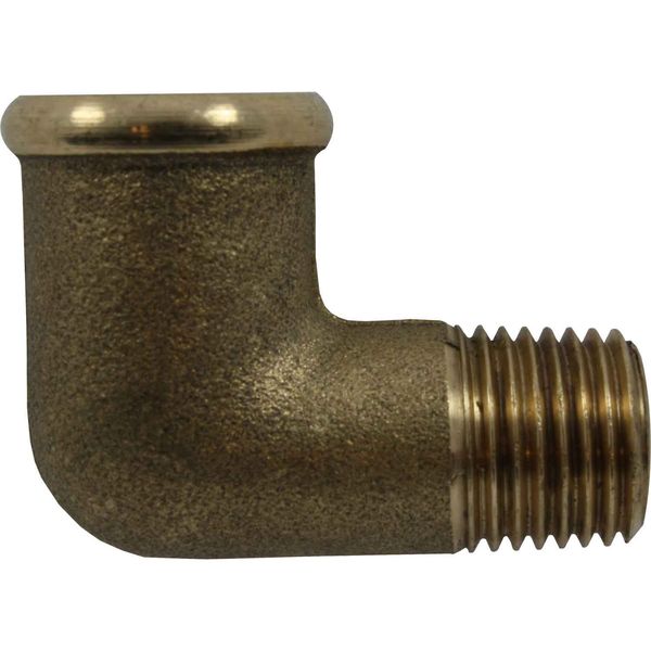 Maestrini Brass Compact 90 Degree Elbow (1/4" BSP Male/Female) - PROTEUS MARINE STORE