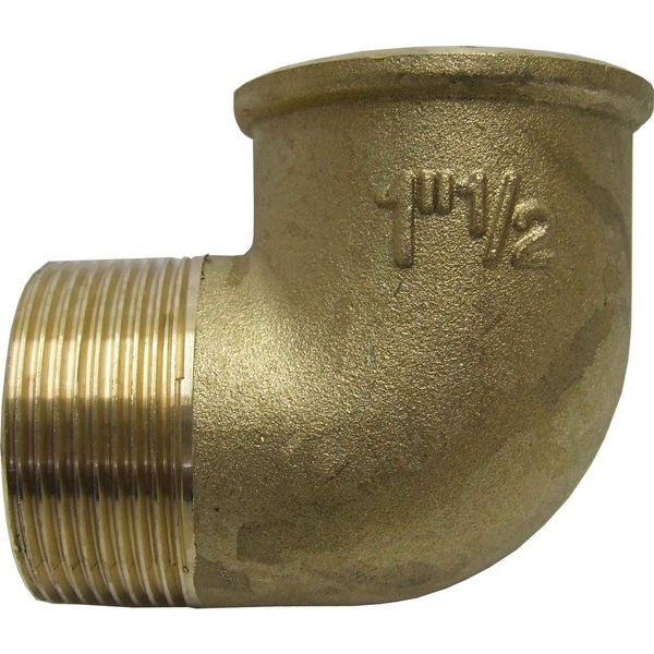 Maestrini Brass Compact 90 Degree Elbow (1-1/2" BSP Male/Female) - PROTEUS MARINE STORE