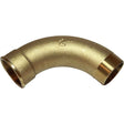 Maestrini Brass Swept 90 Degree Elbow (Male/Female / 2" BSP) - PROTEUS MARINE STORE