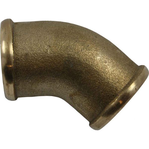 Maestrini Brass Compact 45 Degree Elbow (3/8" BSP Female) - PROTEUS MARINE STORE