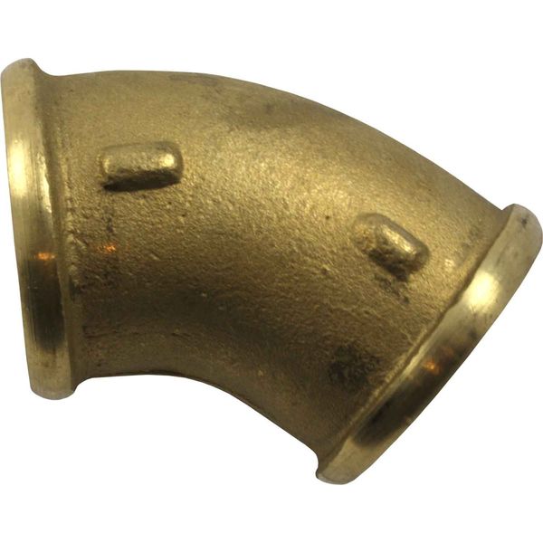 Maestrini Brass Compact 45 Degree Elbow (1" BSP Female) - PROTEUS MARINE STORE