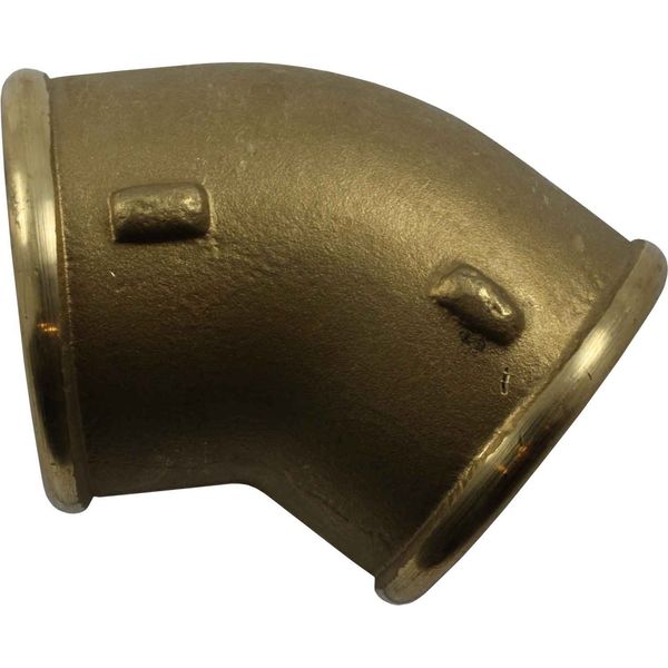 Maestrini Brass Compact 45 Degree Elbow (1-1/4" BSP Female) - PROTEUS MARINE STORE