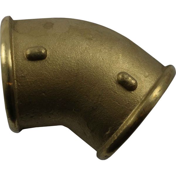 Maestrini Brass Compact 45 Degree Elbow (1-1/2" BSP Female) - PROTEUS MARINE STORE