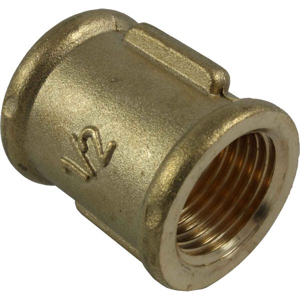 Maestrini Brass Equal Socket (1/2" BSP Female) - PROTEUS MARINE STORE