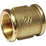 Maestrini Brass Equal Socket (3/4" BSP Female) - PROTEUS MARINE STORE